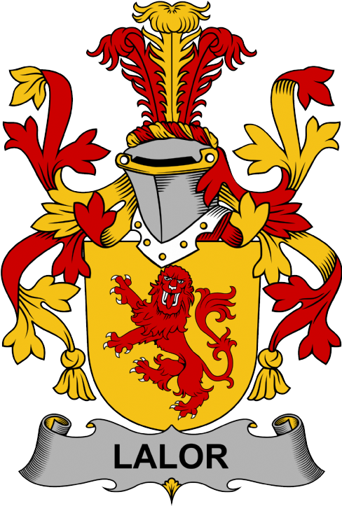 Lalor Coat of Arms